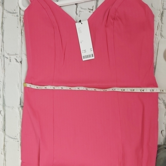 𝅺UO ELDRIDGE Notched Bodycon Mini Dress - Picture 11 of 12